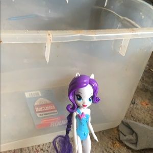 Small my little pony doll